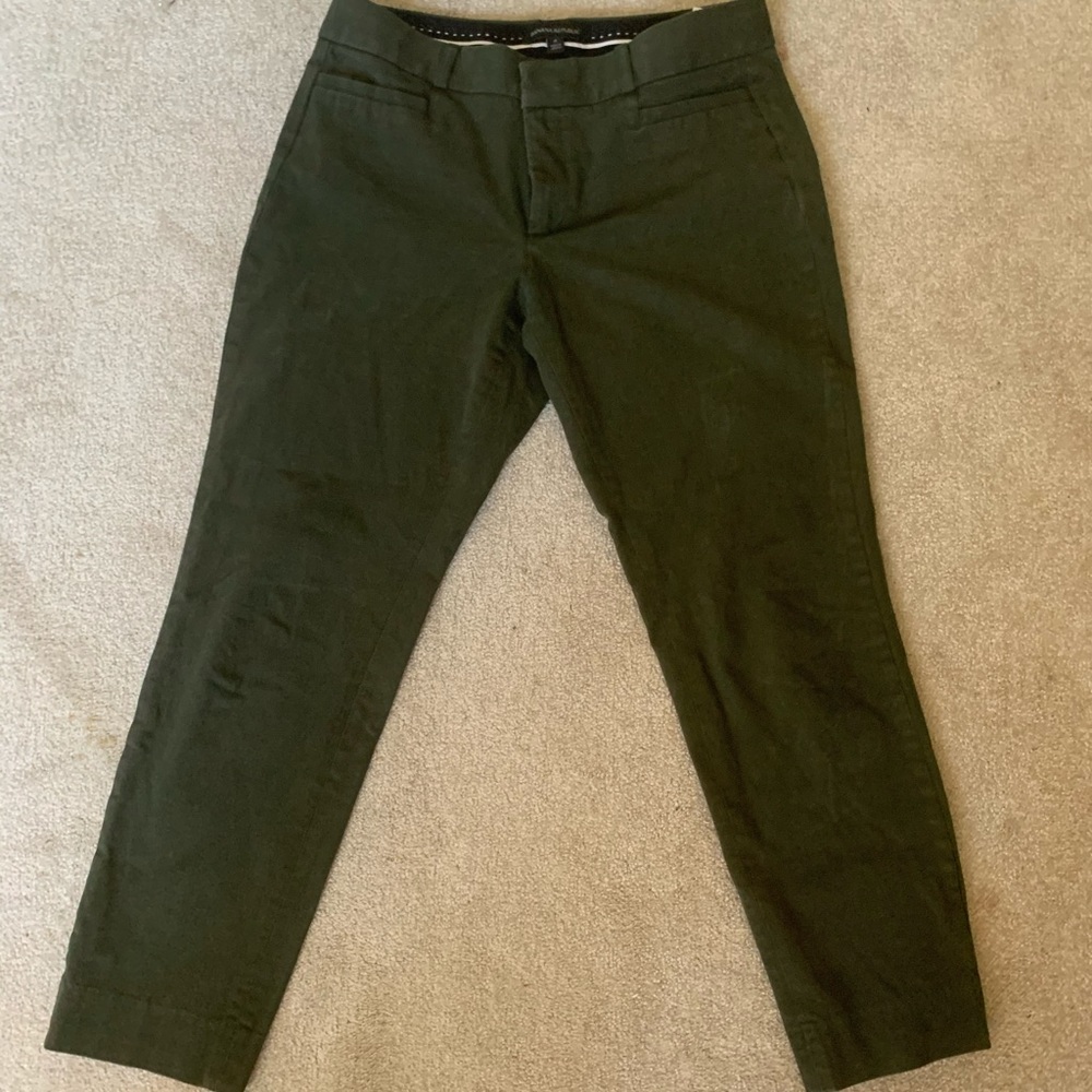 Olive Banana Republic Pants - Size 4